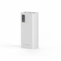 Павербанк TITANUM 728S 30000mAh 22.5W White