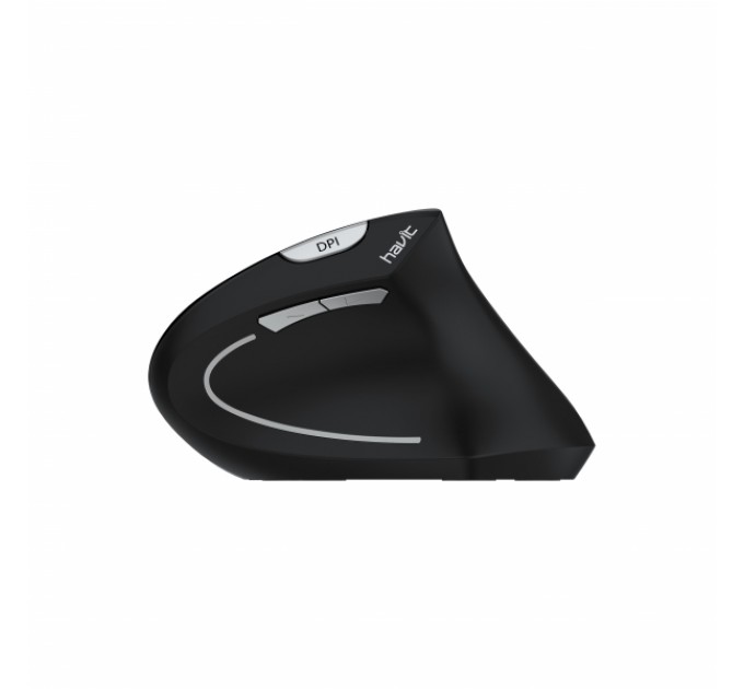 Беспроводная мышь вертикальная HAVIT HV-MS550GT (1600 DPI, 6 кл)