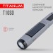 Портативный фонарик с солнечной батареей TITANUM TLF-T10SO