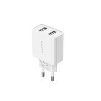 Зарядное устройство HAVIT HV-ST115 2USB с кабелем Lightning