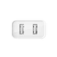 Зарядное устройство HAVIT HV-ST115 2USB с кабелем Lightning