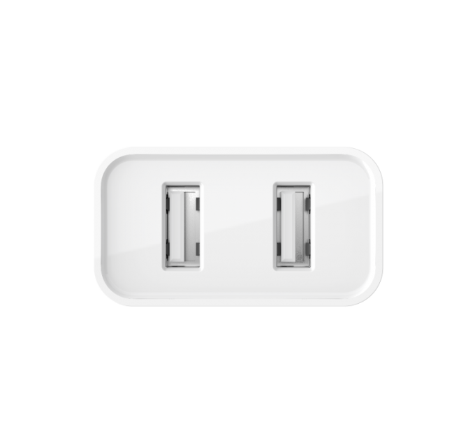 Зарядное устройство HAVIT HV-ST115 2USB с кабелем Lightning