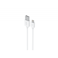 Зарядное устройство HAVIT HV-ST115 2USB с кабелем Lightning