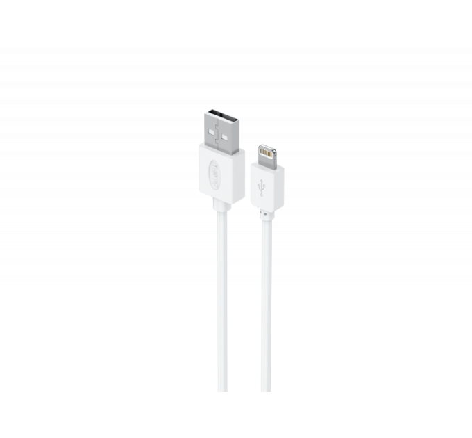 Зарядное устройство HAVIT HV-ST115 2USB с кабелем Lightning