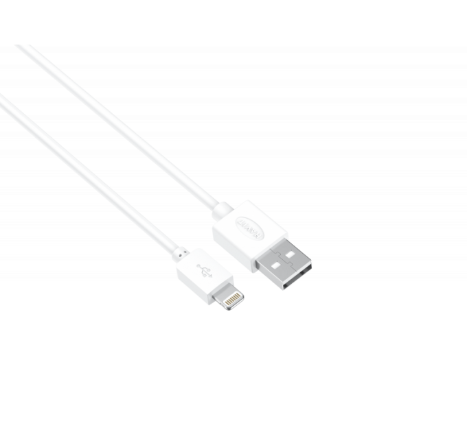 Зарядное устройство HAVIT HV-ST115 2USB с кабелем Lightning