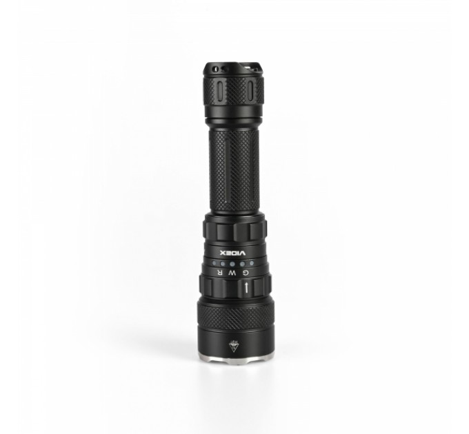 Тактический светодиодный фонарик VIDEX VLF-AT255RG 2000Lm 5000K