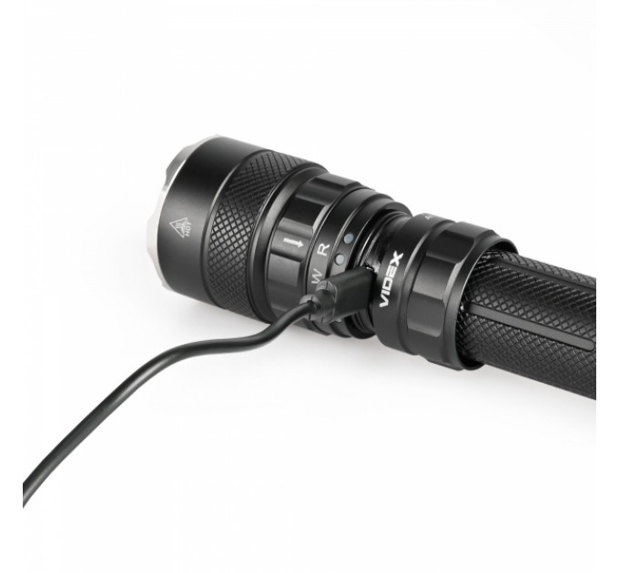 Тактический светодиодный фонарик VIDEX VLF-AT255RG 2000Lm 5000K