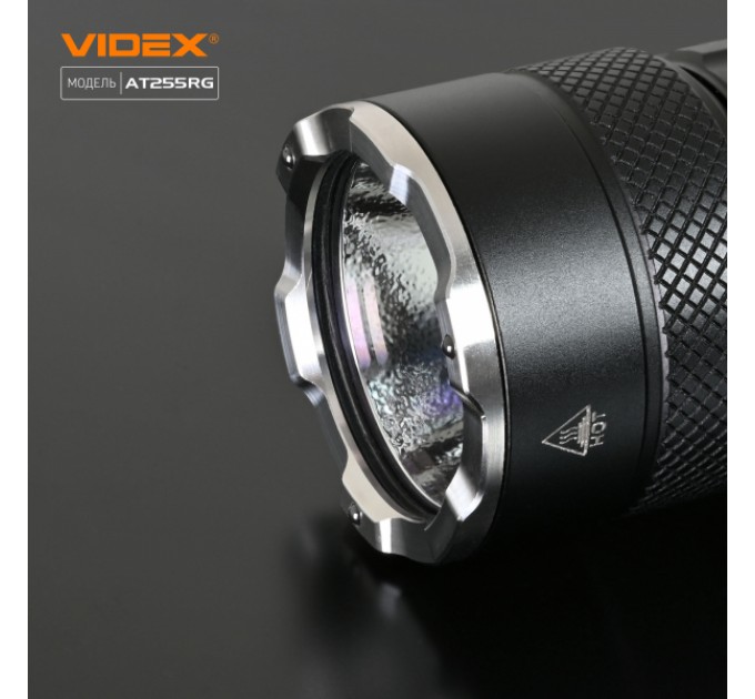 Тактический светодиодный фонарик VIDEX VLF-AT255RG 2000Lm 5000K