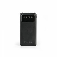 Павербанк 10000mAh TITANUM OL21 Black