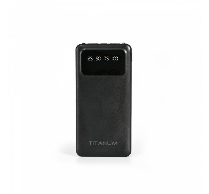 Павербанк 10000mAh TITANUM OL21 Black