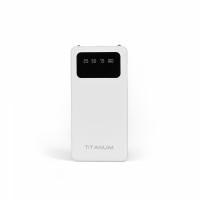 Павербанк 10000mAh TITANUM OL21 White