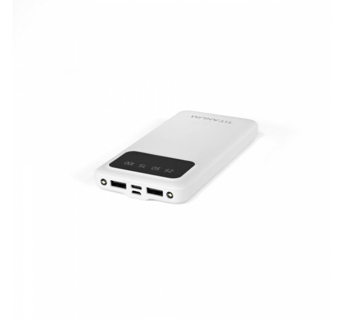 Павербанк 10000mAh TITANUM OL21 White