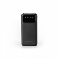 Павербанк 20000mAh TITANUM OL22 Black