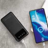Павербанк 20000mAh TITANUM OL22 Black