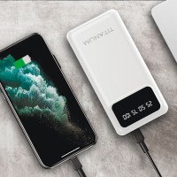 Павербанк 20000mAh TITANUM OL22 White