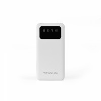 Павербанк 30000mAh TITANUM OL03 White
