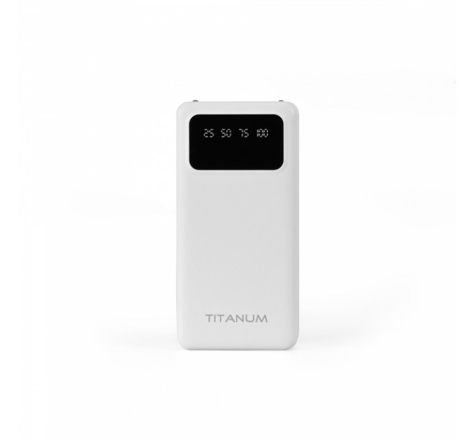 Павербанк 30000mAh TITANUM OL03 White