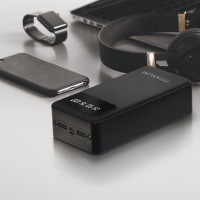 Павербанк 30000mAh TITANUM OL03 Black