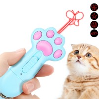 Фонарь брелок  ZK-2020L-LED+UV, лазер 4 картинки, 2xAAA