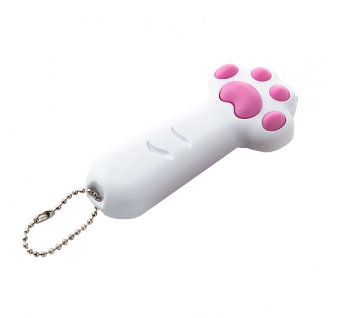 Фонарь брелок  ZK-2020L-LED+UV, лазер 4 картинки, 2xAAA