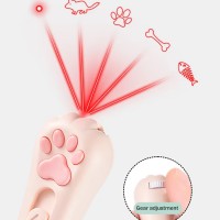 Фонарь брелок  ZK-2381L-LED+UV, лазер 4 картинки, встроенный аккумулятор, ЗУ USB