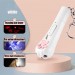 Фонарь брелок  ZK-2381L-LED+UV, лазер 4 картинки, встроенный аккумулятор, ЗУ USB