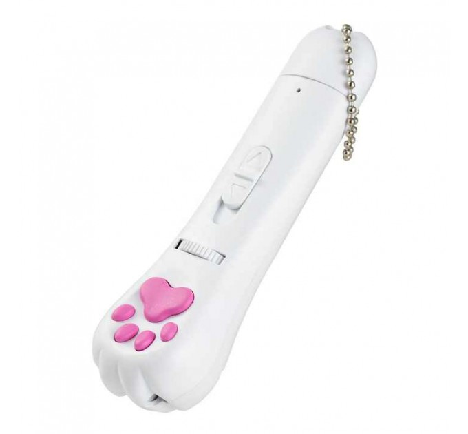 Фонарь брелок  ZK-2381L-LED+UV, лазер 4 картинки, встроенный аккумулятор, ЗУ USB