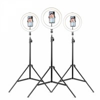 Набор 2в1 Трипод для смартфона + светодиодное кольцо HAVIT ST7012 PRO