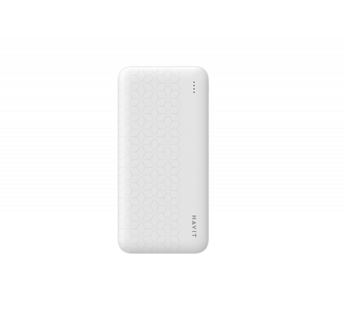 Павербанк HAVIT HV-PB63 White 10000mAh