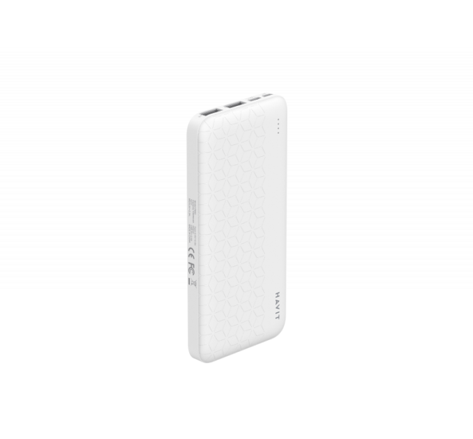 Павербанк HAVIT HV-PB63 White 10000mAh