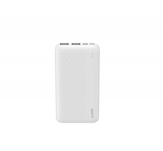 Павербанк HAVIT HV-PB63 White 10000mAh