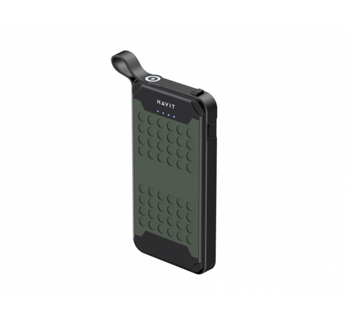 Защищенный павербанк HAVIT FS214 IP67 Green 10000mAh