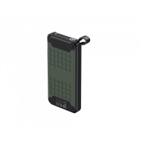 Защищенный павербанк HAVIT FS214 IP67 Green 10000mAh