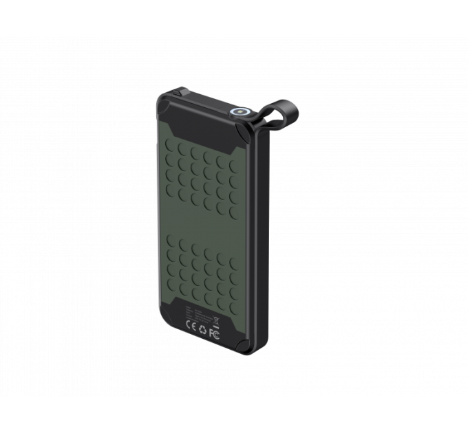 Защищенный павербанк HAVIT FS214 IP67 Green 10000mAh