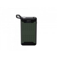 Защищенный павербанк HAVIT FS214 IP67 Green 10000mAh