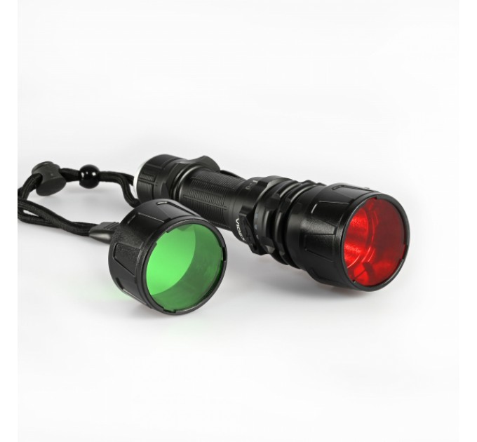 Тактический светодиодный фонарик VIDEX VLF-AT265 2000Lm 6500K