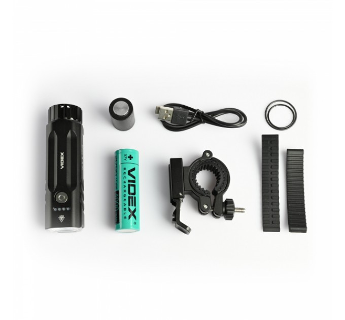 Фонарик для велосипеда VIDEX VLF-BA286 2000Lm 5000K