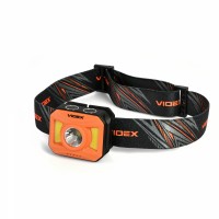 Налобный светодиодный фонарик VIDEX VLF-H085-OR 400Lm 5000K