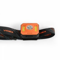 Налобный светодиодный фонарик VIDEX VLF-H085-OR 400Lm 5000K