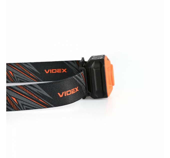 Налобный светодиодный фонарик VIDEX VLF-H085-OR 400Lm 5000K