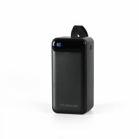 Павербанк 50000mAh TITANUM 741S 22.5W Black
