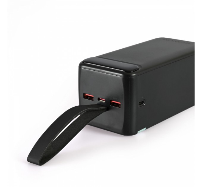 Павербанк 50000mAh TITANUM 741S 22.5W Black