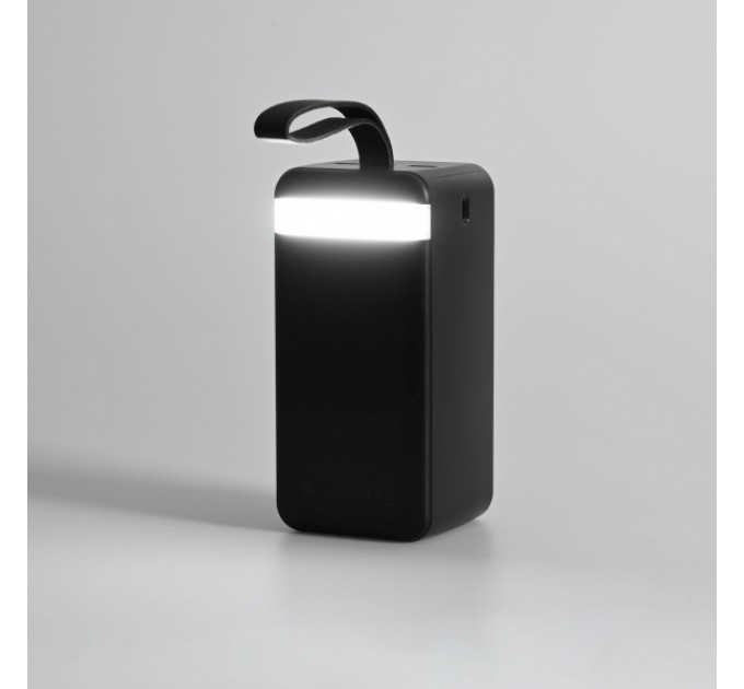 Павербанк 50000mAh TITANUM 741S 22.5W Black