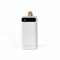 Павербанк 50000mAh TITANUM 741S 22.5W White