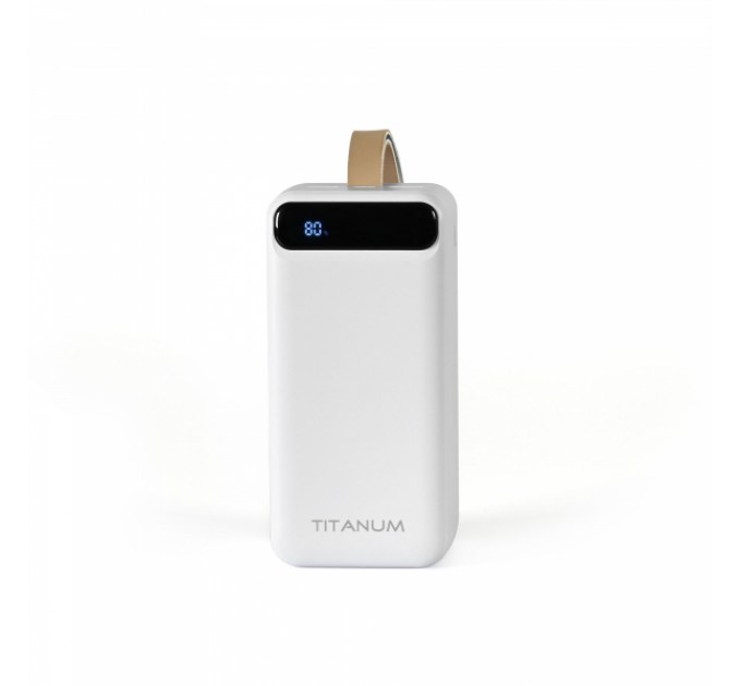 Павербанк 50000mAh TITANUM 741S 22.5W White