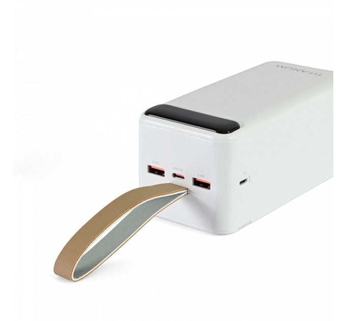 Павербанк 50000mAh TITANUM 741S 22.5W White