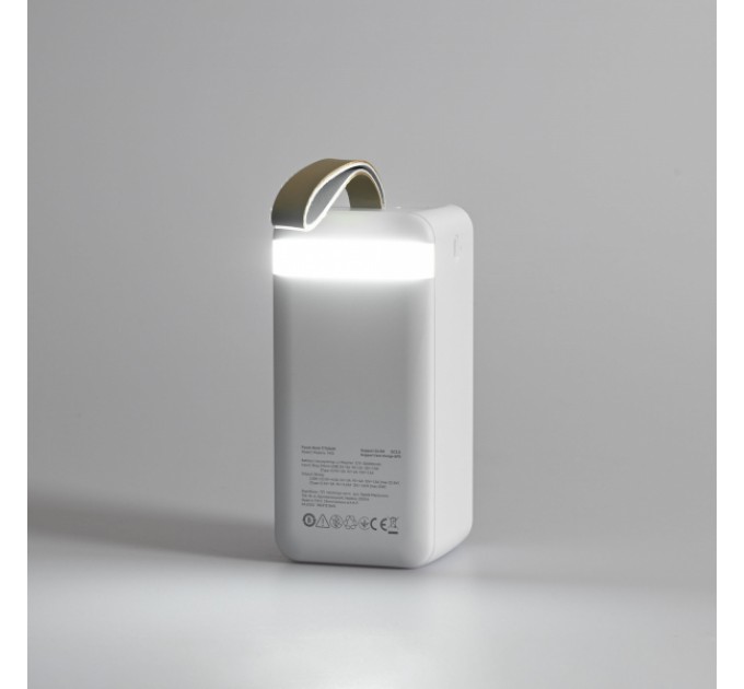 Павербанк 50000mAh TITANUM 741S 22.5W White