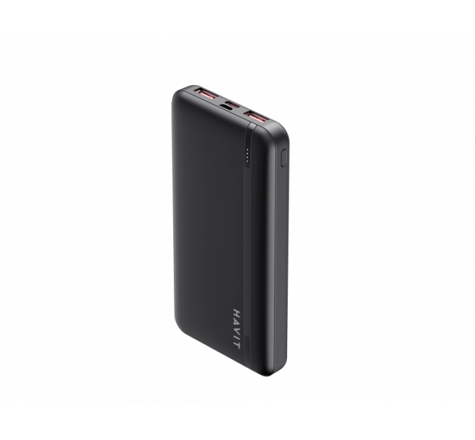 Павербанк HAVIT HV-PB90 Black 10000mAh (PD20W+QC3.0)