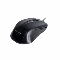 Проводная мышь HAVIT HV-MS4255 USB (1000 DPI, 3 кл)