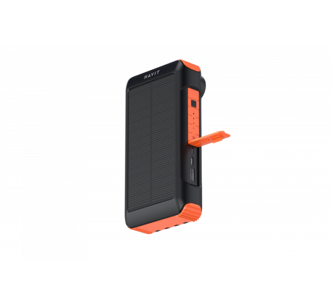 Защищенный павербанк с солнечной батареей HAVIT HV-PB5126 20000mAh